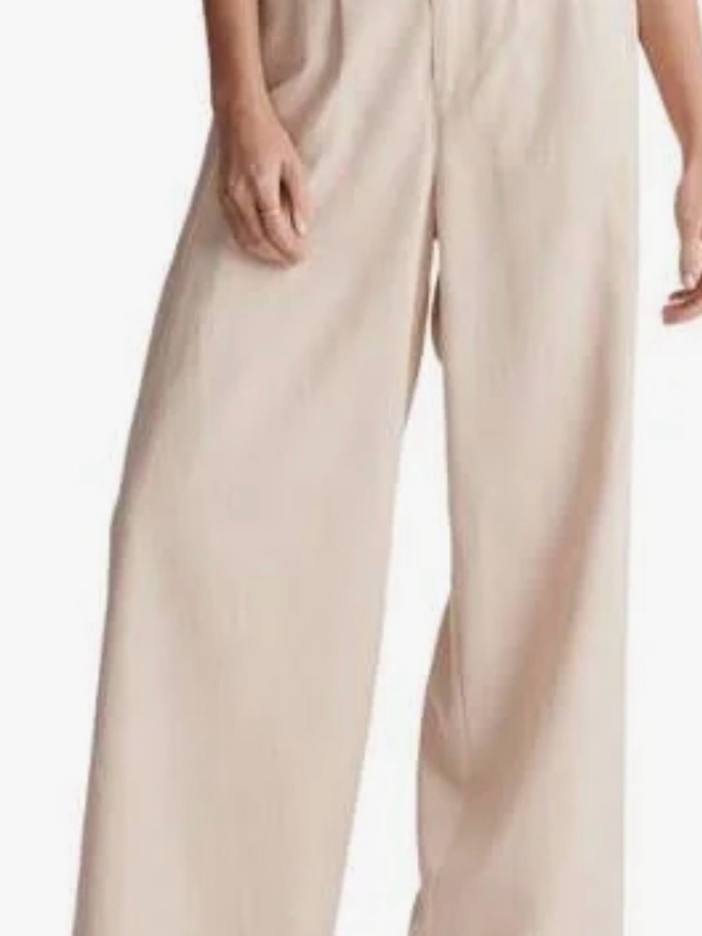 Madewell Harlowe Wide-Leg Trousers